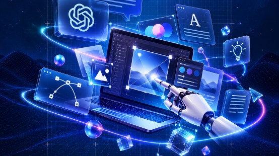Neon AI Design Studio