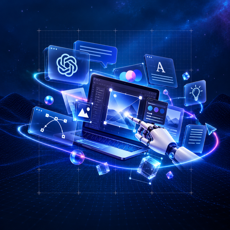 Neon AI Design Studio